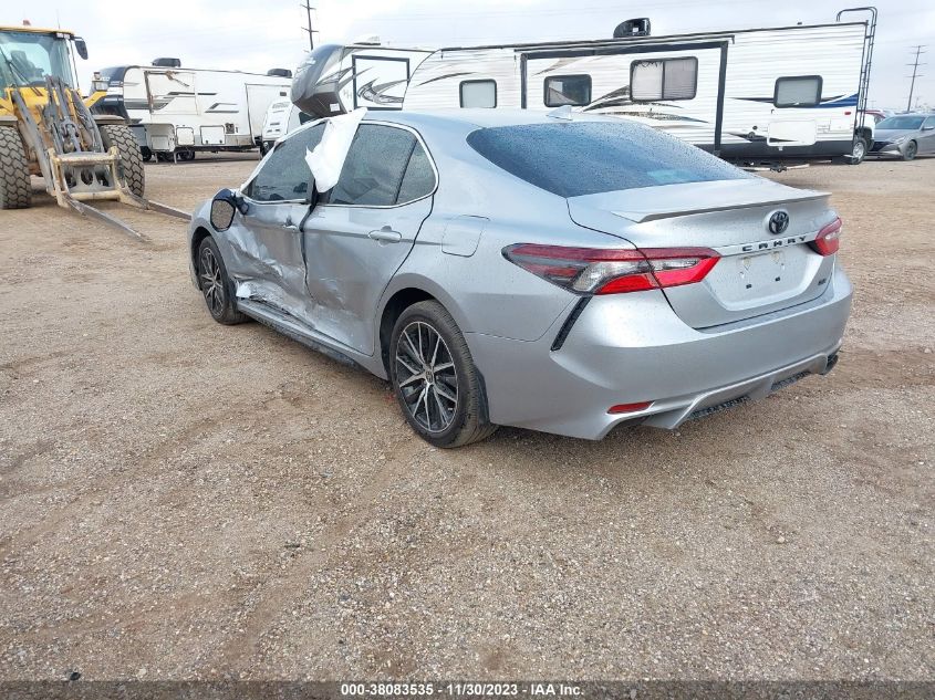2022 TOYOTA CAMRY SE - 4T1T11AK2NU669348