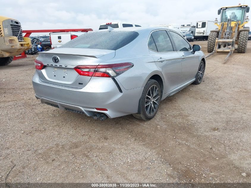 2022 TOYOTA CAMRY SE - 4T1T11AK2NU669348