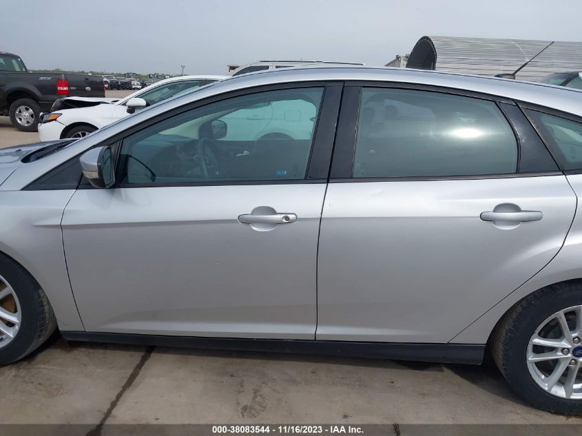 2016 FORD FOCUS SE - 1FADP3K25GL348761