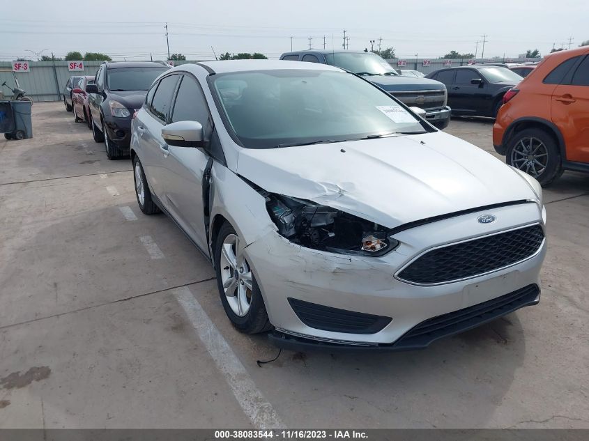 2016 FORD FOCUS SE - 1FADP3K25GL348761