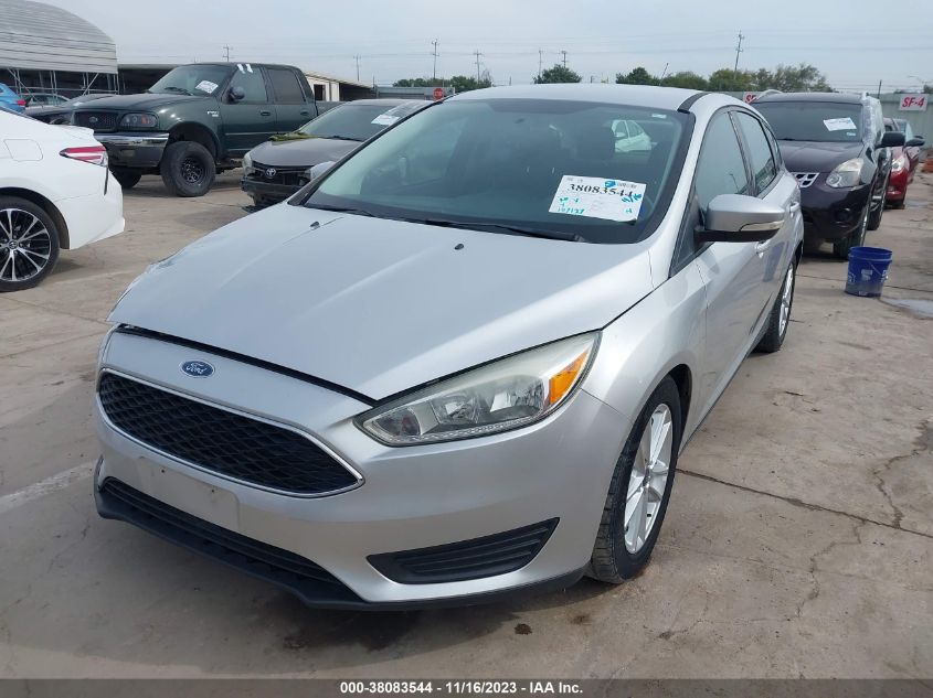 2016 FORD FOCUS SE - 1FADP3K25GL348761