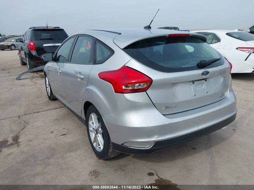 2016 FORD FOCUS SE - 1FADP3K25GL348761