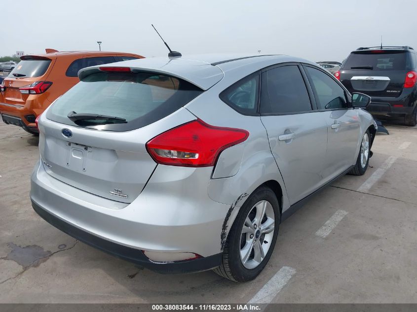 2016 FORD FOCUS SE - 1FADP3K25GL348761