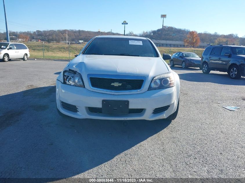 2014 CHEVROLET CAPRICE POLICE 6G3NS5U27EL958246
