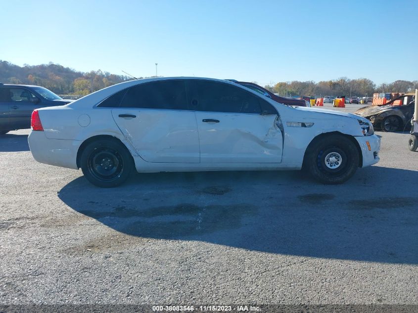 2014 CHEVROLET CAPRICE POLICE 6G3NS5U27EL958246