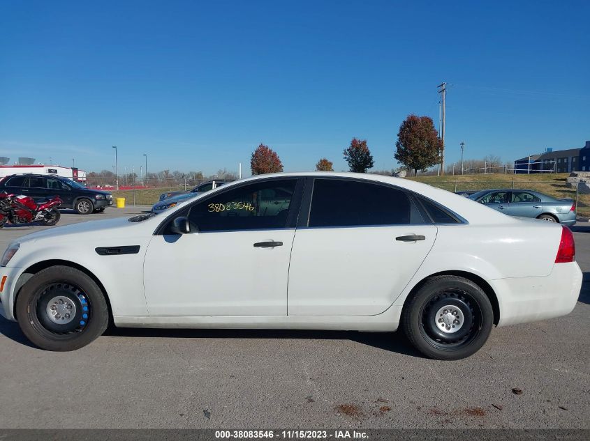 2014 CHEVROLET CAPRICE POLICE 6G3NS5U27EL958246