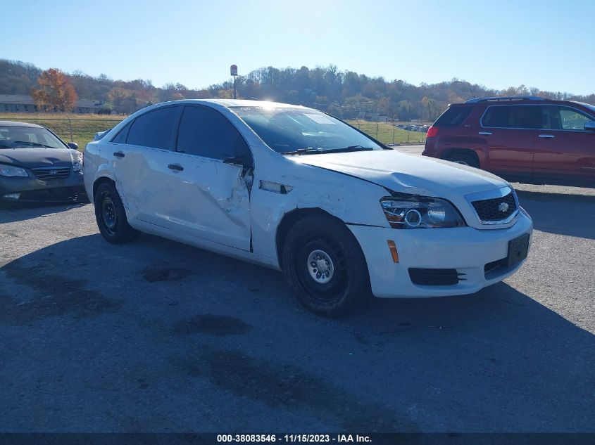 2014 CHEVROLET CAPRICE POLICE 6G3NS5U27EL958246