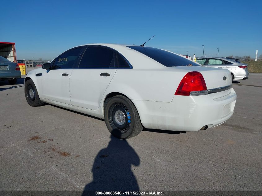 2014 CHEVROLET CAPRICE POLICE 6G3NS5U27EL958246