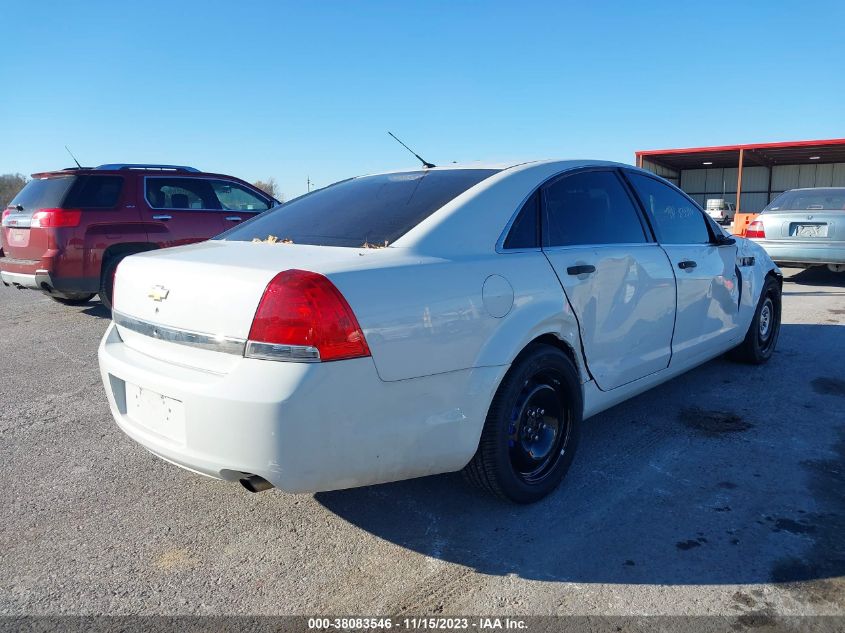 2014 CHEVROLET CAPRICE POLICE 6G3NS5U27EL958246