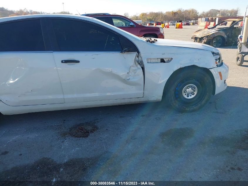 2014 CHEVROLET CAPRICE POLICE 6G3NS5U27EL958246