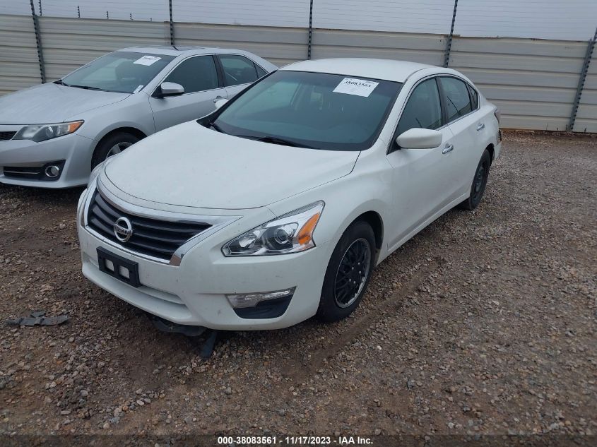 2015 NISSAN ALTIMA 2.5/2.5 S/2.5 SL/2.5 SV - 1N4AL3AP4FN865337