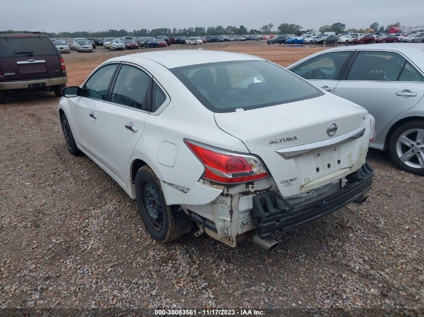 2015 NISSAN ALTIMA 2.5/2.5 S/2.5 SL/2.5 SV - 1N4AL3AP4FN865337