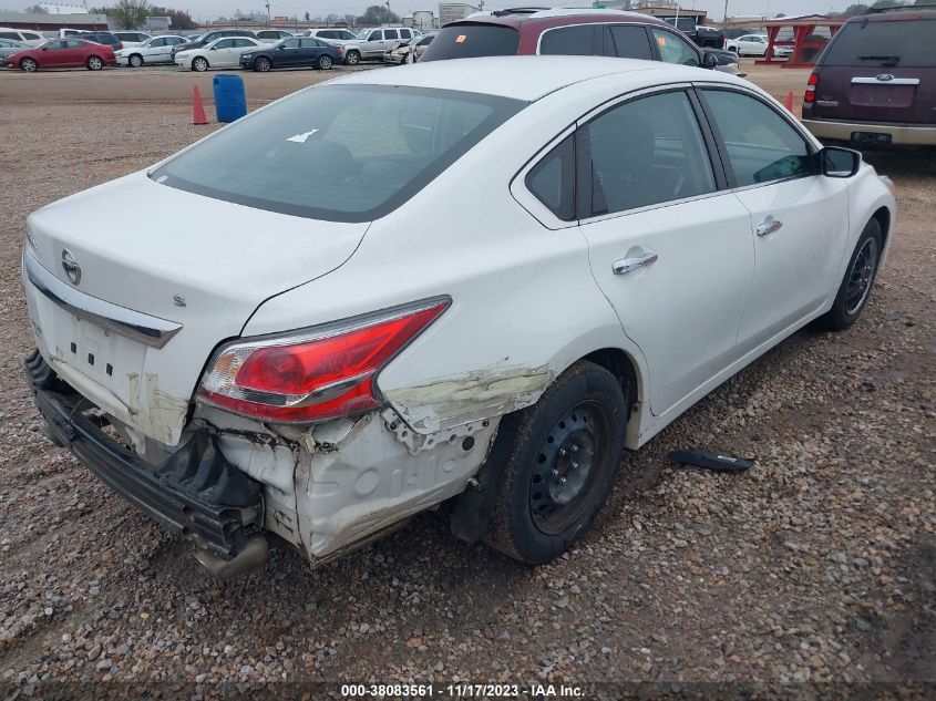 2015 NISSAN ALTIMA 2.5/2.5 S/2.5 SL/2.5 SV - 1N4AL3AP4FN865337