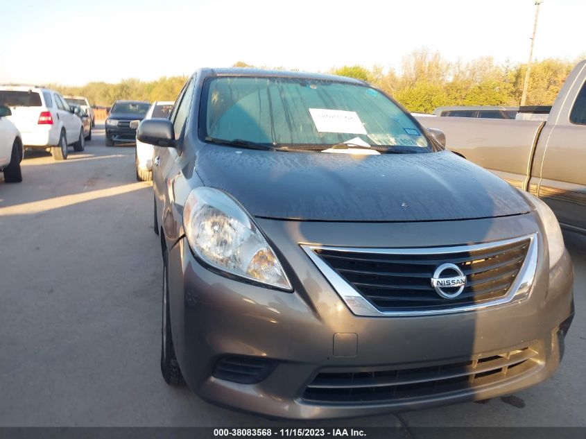 2013 NISSAN VERSA SV - 3N1CN7AP4DL889240