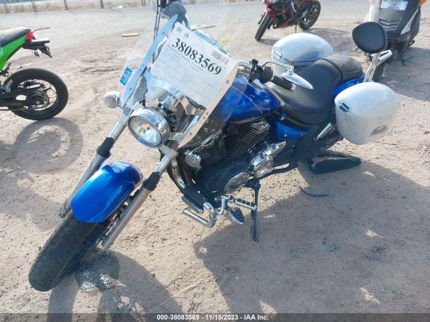 2014 YAMAHA XVS1300 CU JYAVP33E8EA009391