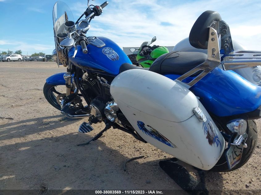 2014 YAMAHA XVS1300 CU JYAVP33E8EA009391