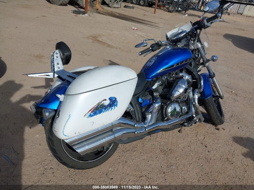 2014 YAMAHA XVS1300 CU JYAVP33E8EA009391