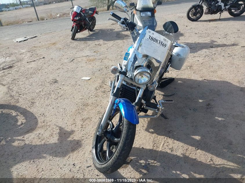 2014 YAMAHA XVS1300 CU JYAVP33E8EA009391