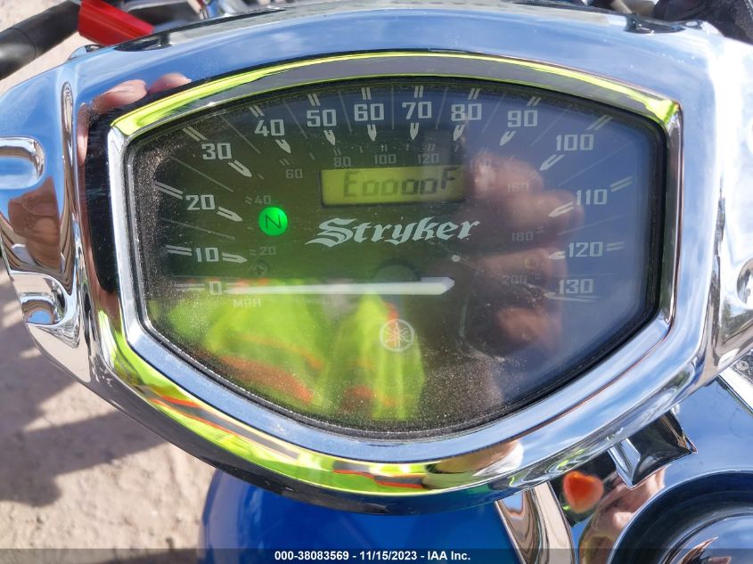 2014 YAMAHA XVS1300 CU JYAVP33E8EA009391