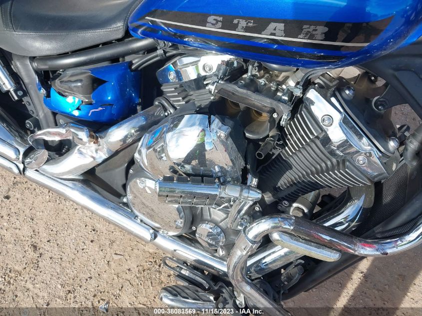 2014 YAMAHA XVS1300 CU JYAVP33E8EA009391