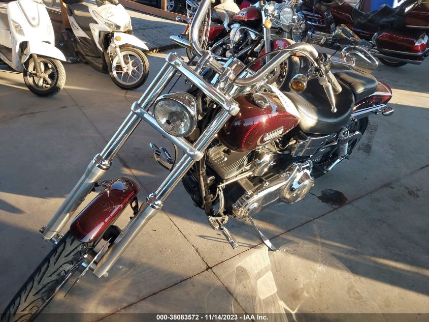 2006 HARLEY-DAVIDSON FXDWGI - 1HD1GP1356K303398