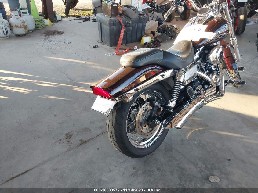 2006 HARLEY-DAVIDSON FXDWGI - 1HD1GP1356K303398