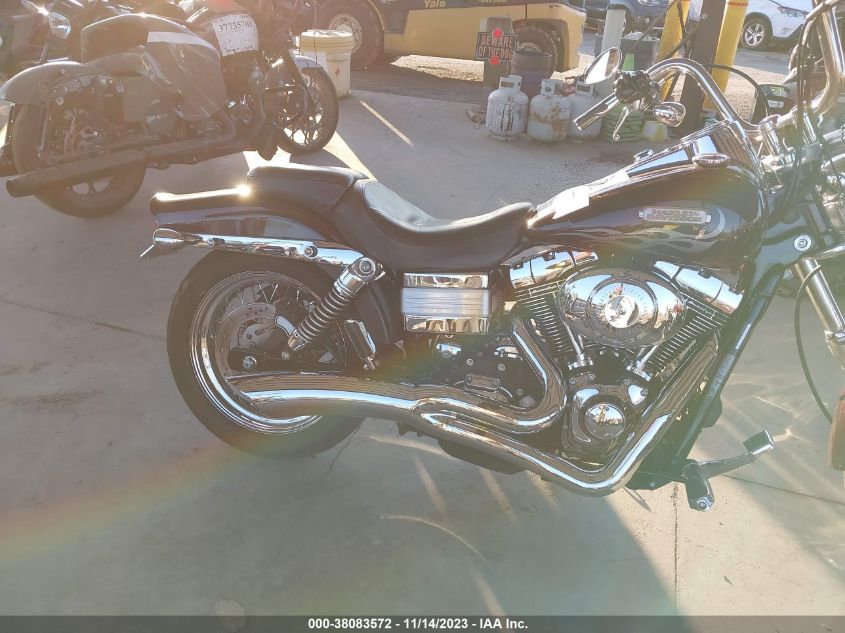2006 HARLEY-DAVIDSON FXDWGI - 1HD1GP1356K303398