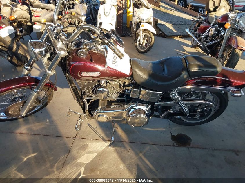 2006 HARLEY-DAVIDSON FXDWGI - 1HD1GP1356K303398