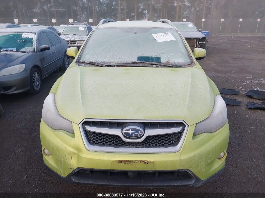 2014 SUBARU XV CROSSTREK HYBRID 2.0I HYBRID JF2GPBCC6EH251711