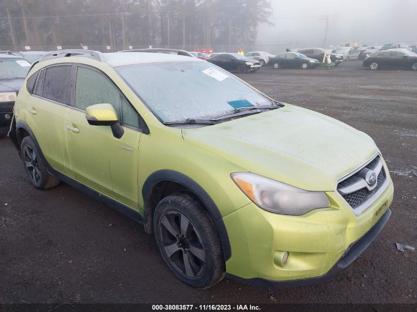 2014 SUBARU XV CROSSTREK HYBRID 2.0I HYBRID JF2GPBCC6EH251711