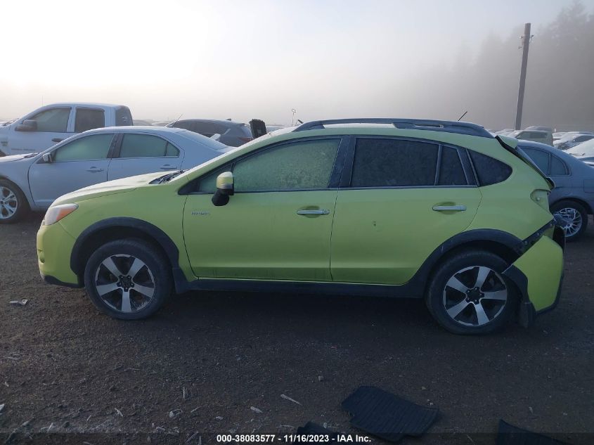 2014 SUBARU XV CROSSTREK HYBRID 2.0I HYBRID JF2GPBCC6EH251711