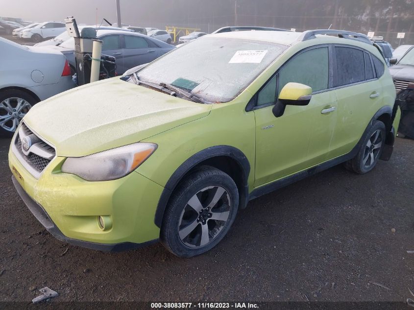2014 SUBARU XV CROSSTREK HYBRID 2.0I HYBRID JF2GPBCC6EH251711