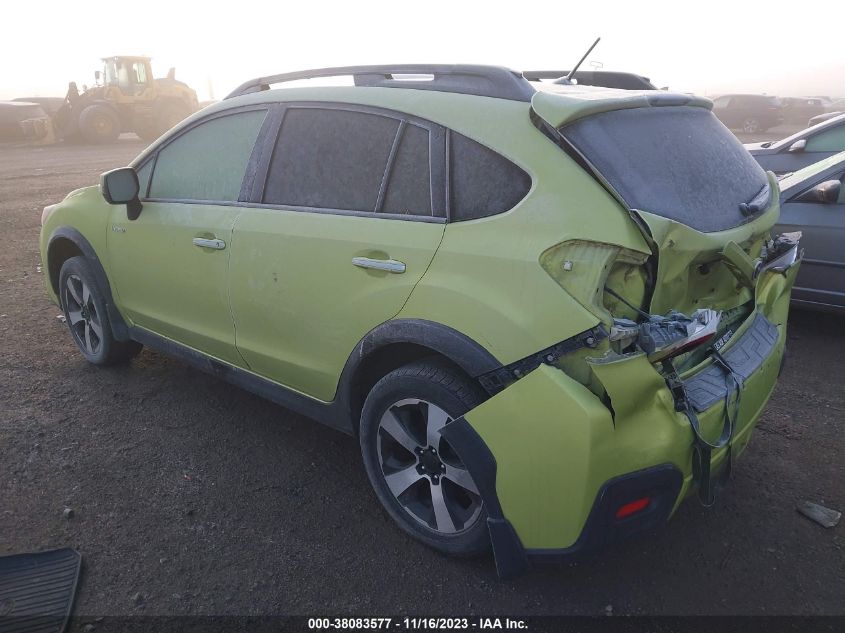 2014 SUBARU XV CROSSTREK HYBRID 2.0I HYBRID JF2GPBCC6EH251711
