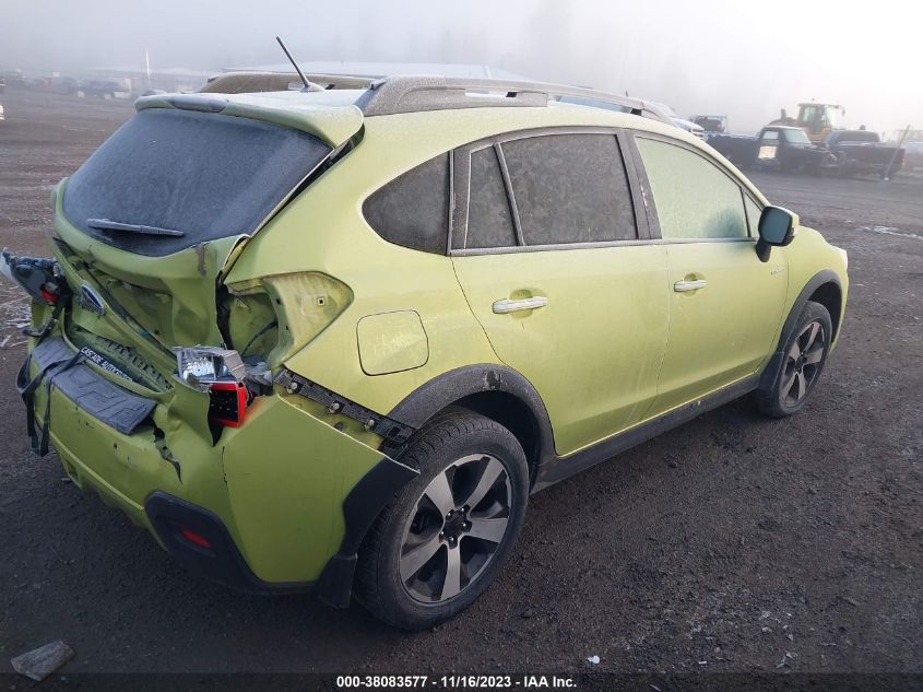 2014 SUBARU XV CROSSTREK HYBRID 2.0I HYBRID JF2GPBCC6EH251711