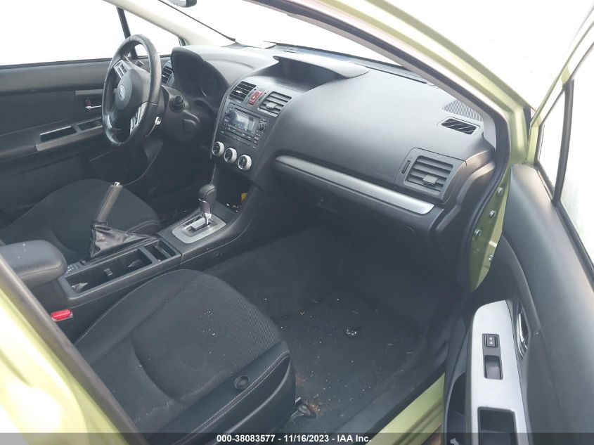 2014 SUBARU XV CROSSTREK HYBRID 2.0I HYBRID JF2GPBCC6EH251711