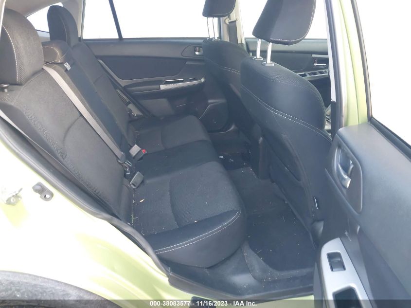 2014 SUBARU XV CROSSTREK HYBRID 2.0I HYBRID JF2GPBCC6EH251711