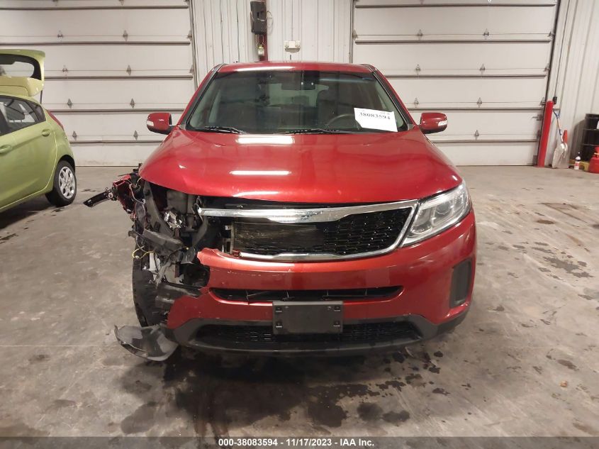 2014 KIA SORENTO LX - 5XYKT3A67EG425852