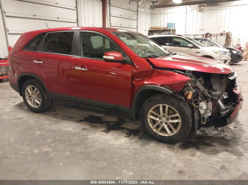 2014 KIA SORENTO LX - 5XYKT3A67EG425852