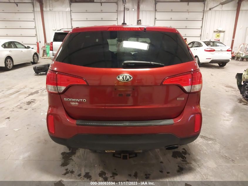 2014 KIA SORENTO LX - 5XYKT3A67EG425852