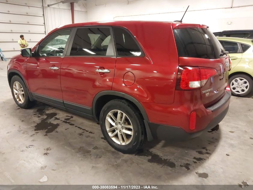 2014 KIA SORENTO LX - 5XYKT3A67EG425852