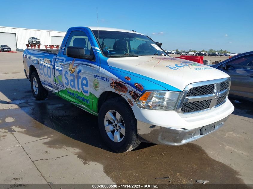 2013 RAM 1500 SLT - 3C6JR6EP4DG531553