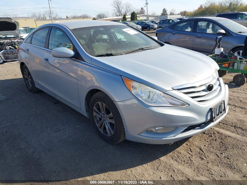 2013 HYUNDAI SONATA GLS - 5NPEB4AC6DH772950