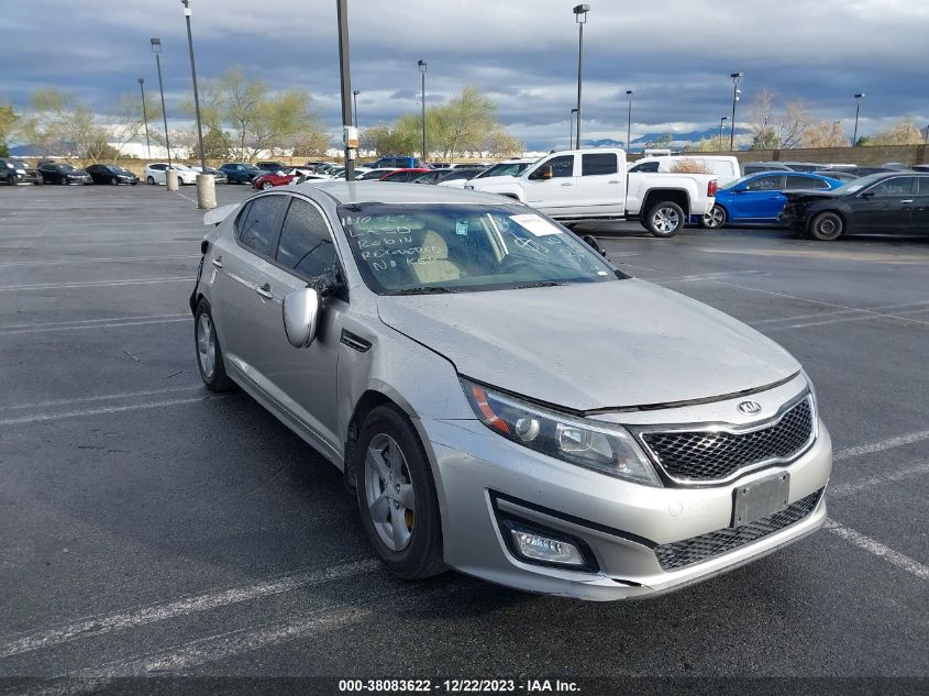 2015 KIA OPTIMA LX - KNAGM4A79F5582257