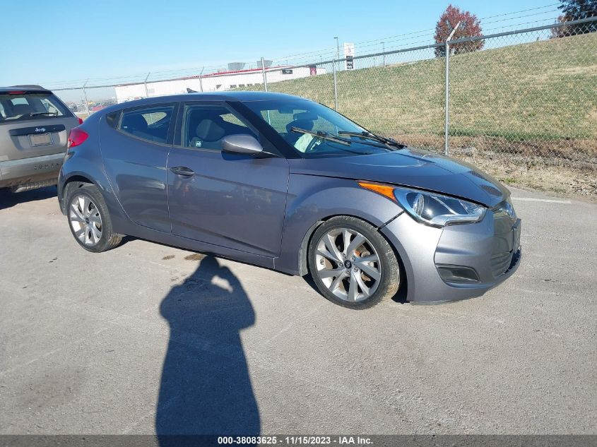 2016 HYUNDAI VELOSTER - KMHTC6AD8GU269130