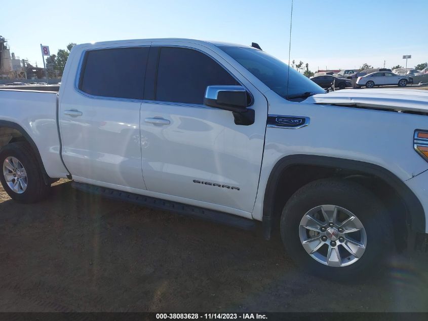 2019 GMC SIERRA 1500 SLE - 1GTP8BED2KZ370752