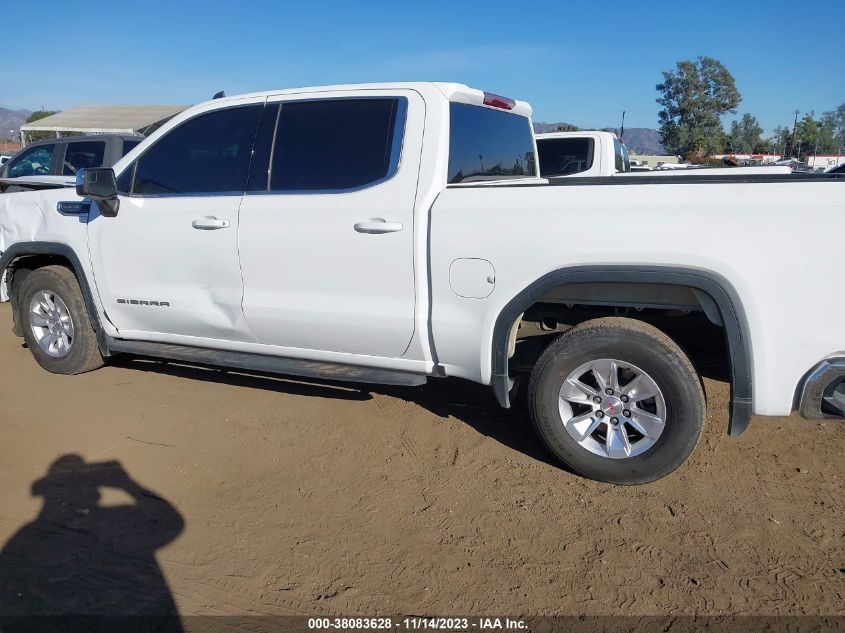 2019 GMC SIERRA 1500 SLE - 1GTP8BED2KZ370752
