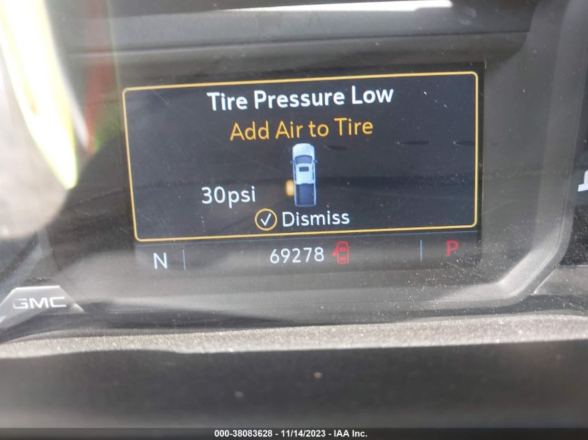 2019 GMC SIERRA 1500 SLE - 1GTP8BED2KZ370752