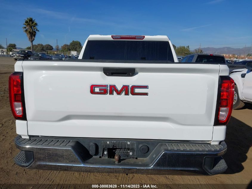 2019 GMC SIERRA 1500 SLE - 1GTP8BED2KZ370752