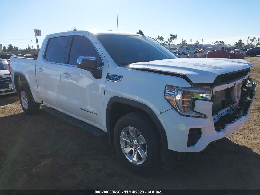 2019 GMC SIERRA 1500 SLE - 1GTP8BED2KZ370752