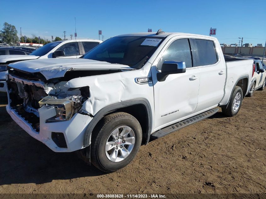 2019 GMC SIERRA 1500 SLE - 1GTP8BED2KZ370752